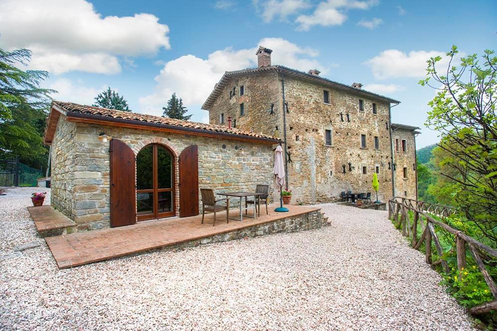 Country House Villa La Farfalla Pietralunga  Exterior foto