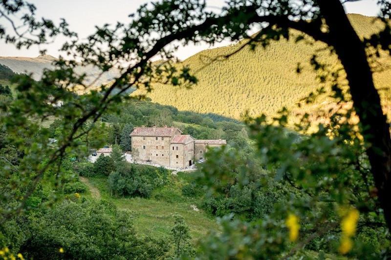 Country House Villa La Farfalla Pietralunga  Exterior foto
