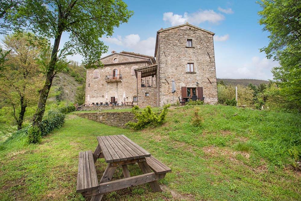 Country House Villa La Farfalla Pietralunga  Exterior foto